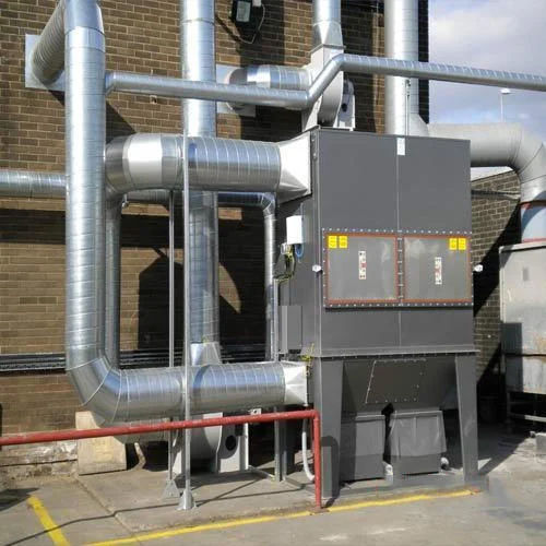 Steel Fume Extraction System