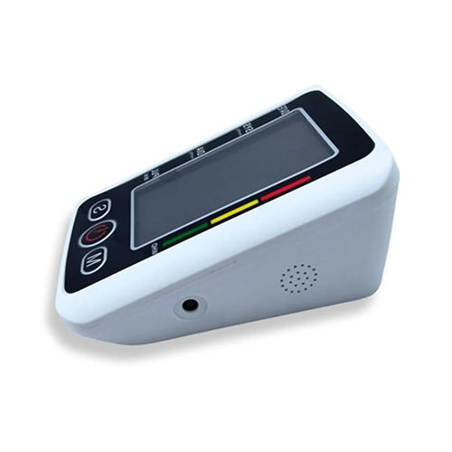 Plastic Fully Automatic Arm Style Electronic Blood Pressure Monitor