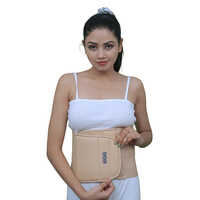 Abdominal Belt - Medical-Grade Fabric, Flexible & Adjustable Design | Portable, Recyclable, Warranty Included