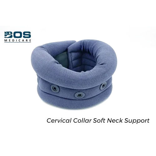 Polyester Cervical Collar Neck Support - Usage: Medical