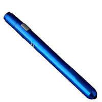 Medical Pen Torch - Stainless Steel, 14x1x1 Cm | Led Lighting In Cool White, Easy To Use For Medical Examinations And Procedures