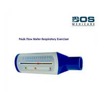 Bos Medicare Peak Flow Meter - Material: Plastic