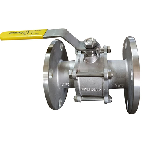 Stainless Steel Flanged End Ball Valve