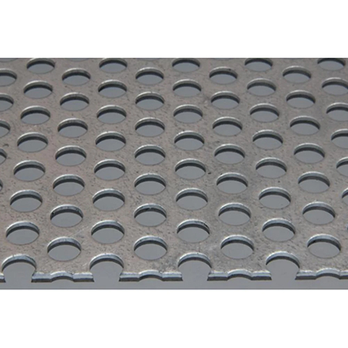 SS Designer Perforated Sheet