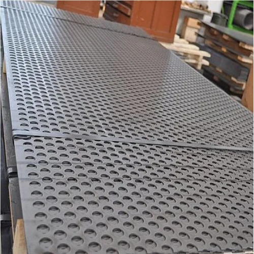 SS 316 Filter Perforated Sheet