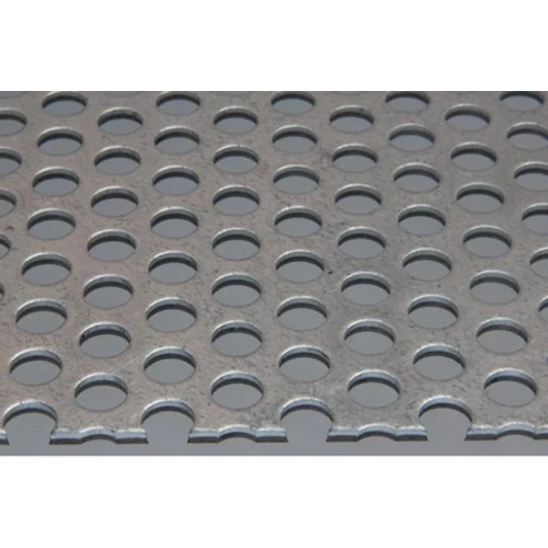 Stainless Steel 304 Perforated Sheet