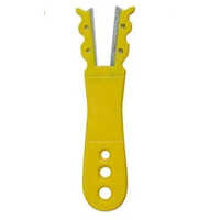 Double Sided Ampoule Cutter - Stainless Steel, Manual Operation | Durable, Versatile Design For Safe And Precise Ampoule Cutting