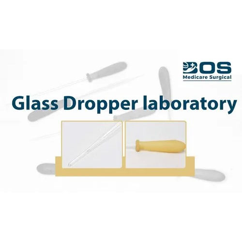 Laboratory Glass Droppers