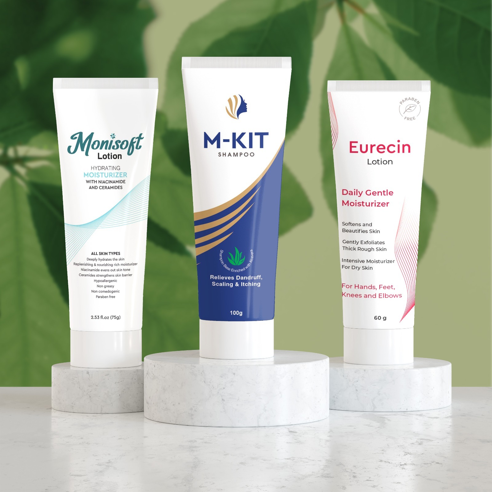 EURECIN MOISTURIZER LOTION