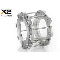 Full View Sight Glass Flange End Indicator