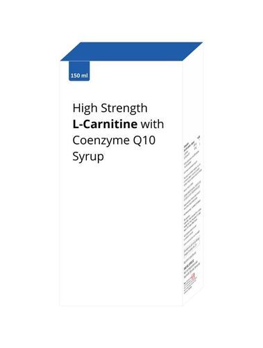 L Carnitine With Coenzyme Q10 Syrup