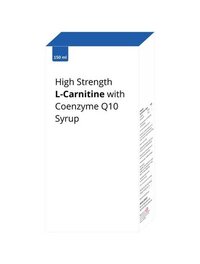 L Carnitine With Coenzyme Q10 Syrup