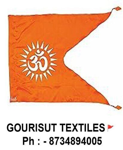 V Cut Orange Om Flag Manufacturer