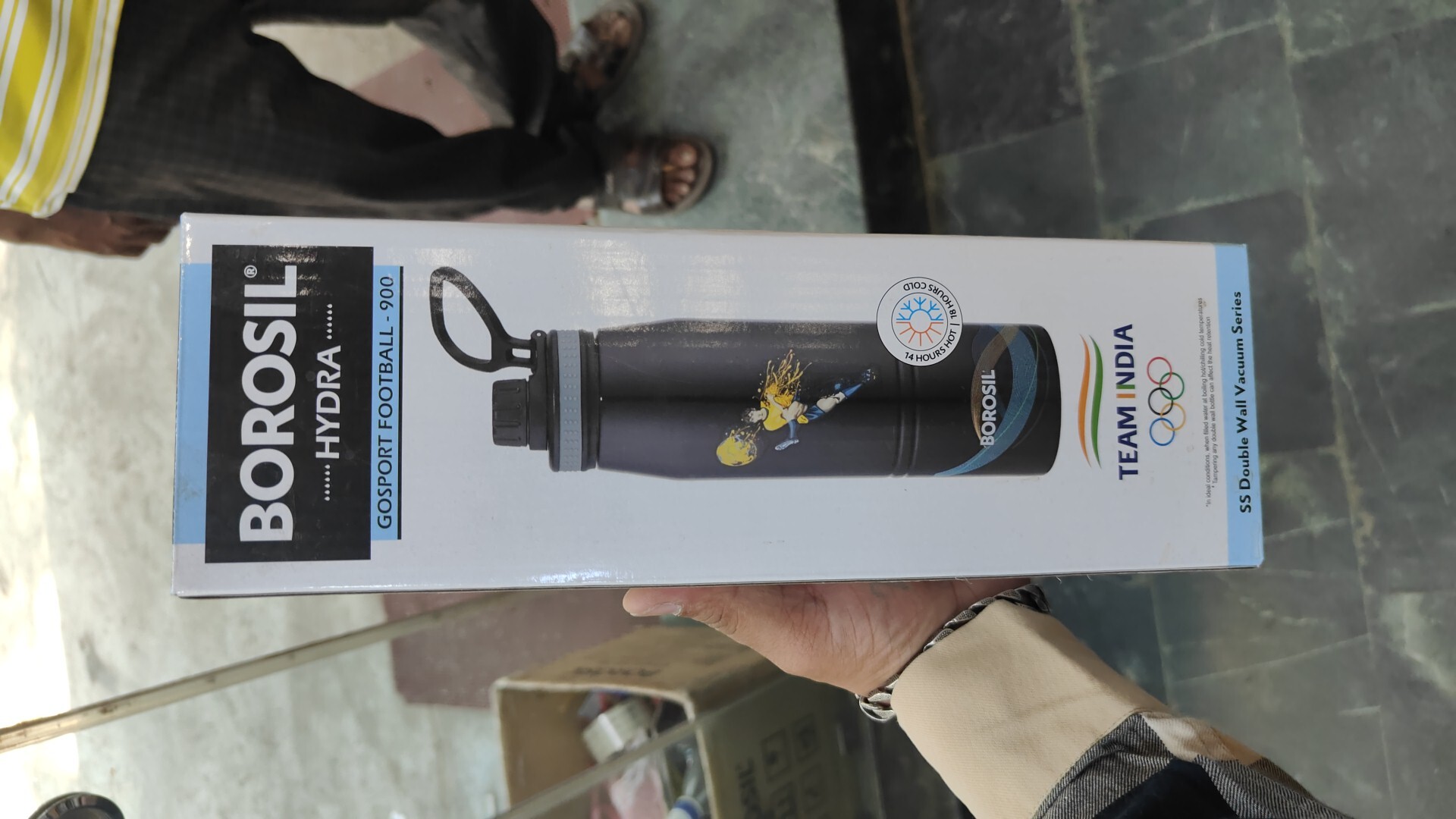 Borosil water bottle