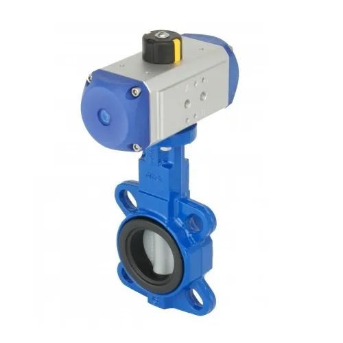 Pneumatic Butterfly Valves