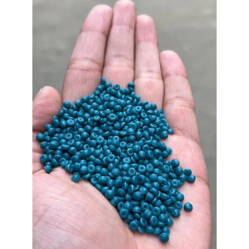 Blue Drum HDPE Granule