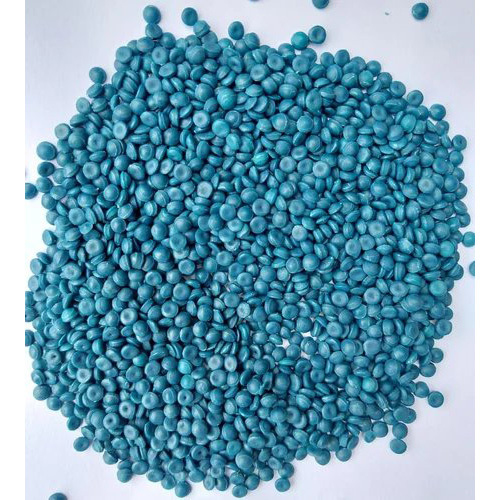 Blue Drum HDPE Granule