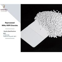 Milky White HDPE Granules