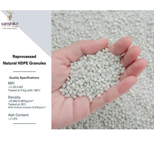 Natural HDPE Granules