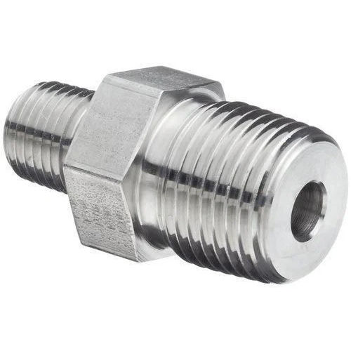 Stainless Steel Reducing Hex Nipple