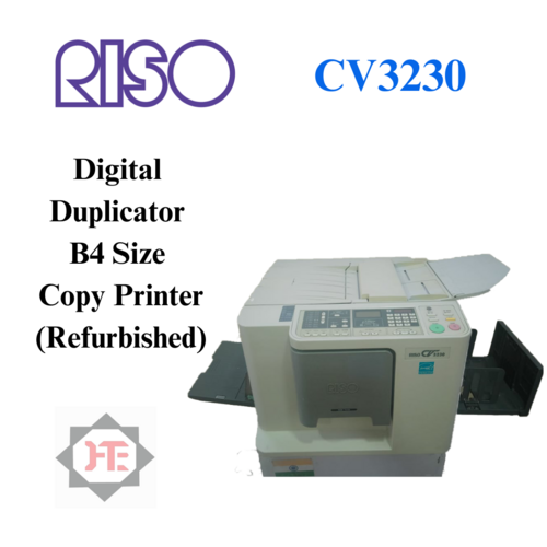 Riso CV3230 Digital Duplicator B4 Size Copy Printer (Refurbished)