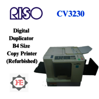 Riso Cv3230 Digital Duplicator B4 Size Copy Printer (refurbished) - Power Source: Electric