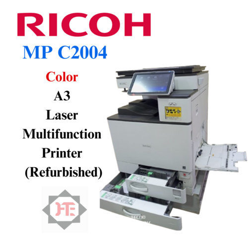 Ricoh MP C2004 Color A3 Laser Multifunction Printer (Refurbished)