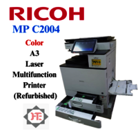 Ricoh Mp C2004 Color A3 Laser Multifunction Printer (refurbished)