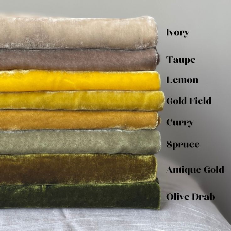 velvet fabrics