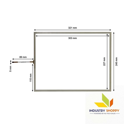 1201-250 ATTI Touch Screen