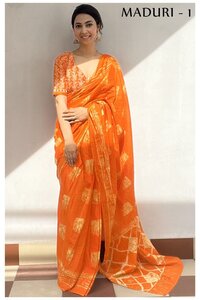 cotton saree for women's