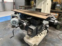 1383 MATSURA VERTICAL TURRET MILLING MACHINE