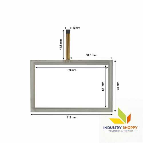 Touch Screen for 2711C-T4T