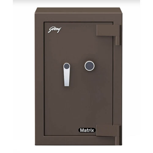 Godrej Burglar Resistant Safe - Color: Coffee Brown