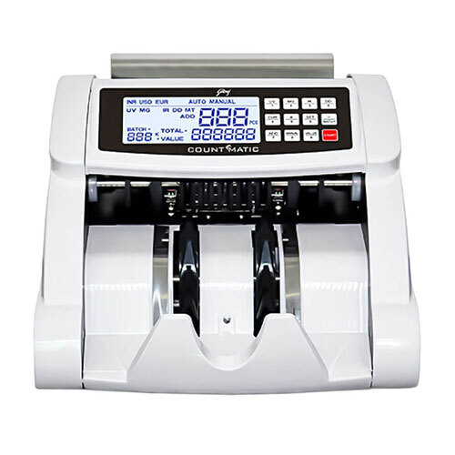 Godrej Semi-Mixed Loose Note Counting Machine - Color: White