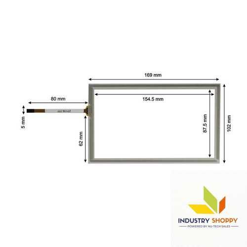 Touch Screen for 2711R-T7T