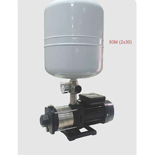 Black Multistage Pressure Booster Pump