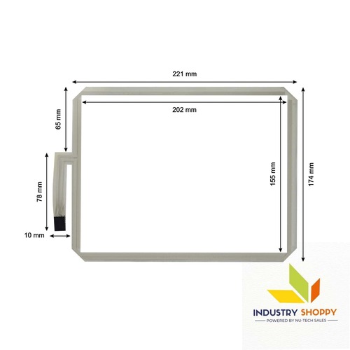 10043-4 Touch Screen