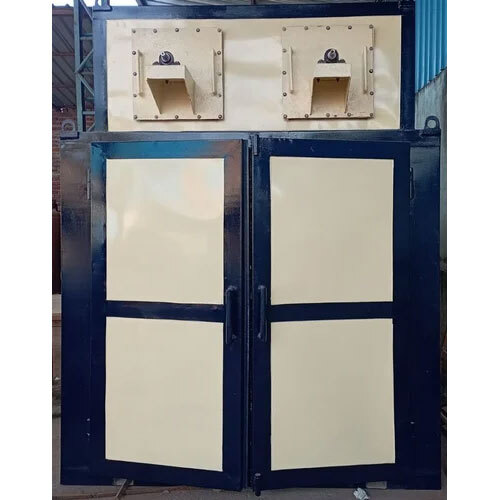 Batch Type Powder Coating Plant