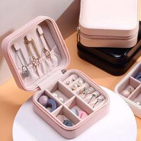 JEWELLERY BOX FOR WOMEN, MINI PORTABLE JEWELRY BOX