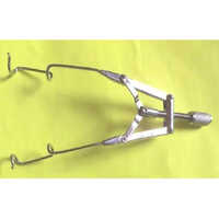 Lieberman Eye Speculum - Stainless Steel, Manual Operation , Sterilized Medical-grade Equipment