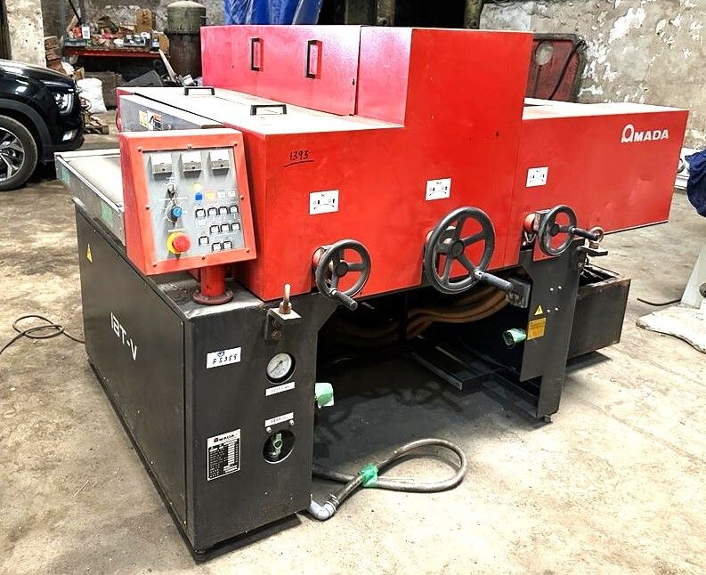 1393 AMADA DEBURRING MACHINE