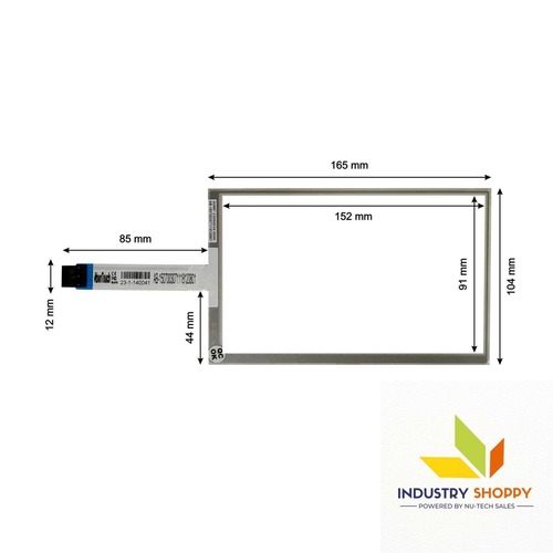 Touch Screen For Ab-118120801 - Features: Robust Design