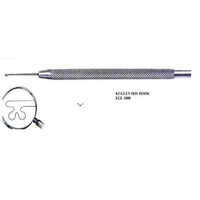 Kuglen Iris Hook - Stainless Steel, Medical Grade, Manual Operation | Sterilized for Hospital Use