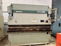 1323 KOMATSU HYDRALIC PRESS BRAKE MACHINE