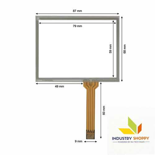 Touch Screen for AGP3200-A1-D24