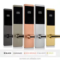 Keyless Entry Door Lock Systems Application: Hotels