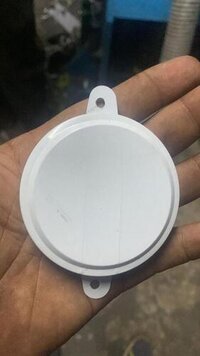 Drum Cap Seals - Color: White