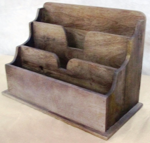 13 Inch Wooden Letter Box