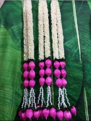 Sola wood flowers garlands